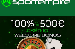 sportempire casino no deposit bonus