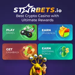 starbets casino no deposit bonus