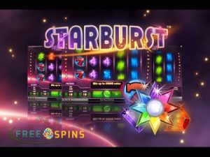 starburst netent slot freespins99