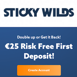 stickywilds casino no deposit bonus