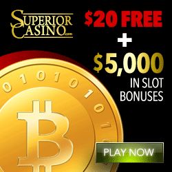 superior casino no deposit bonus
