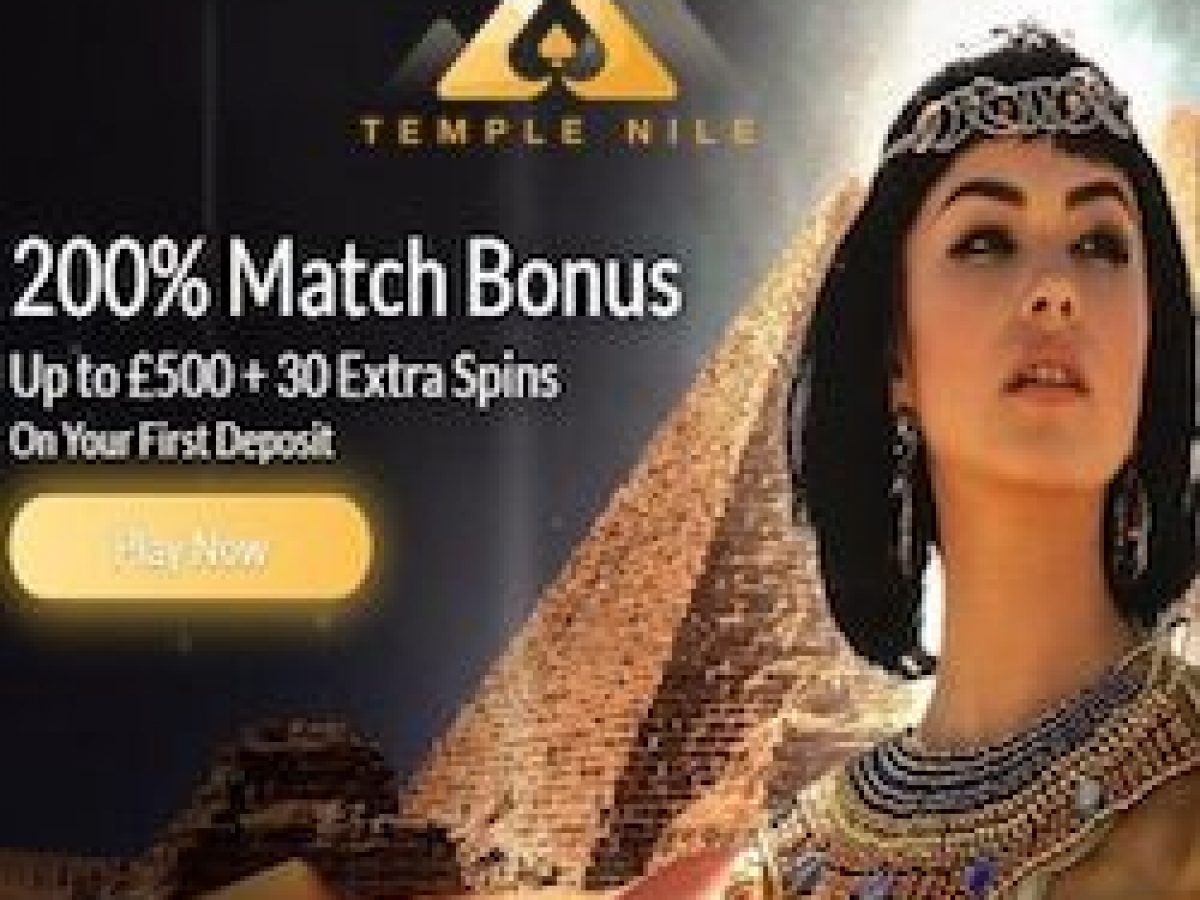 Temple nile free spins solitaire