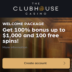 the clubhouse casino no deposit bonus
