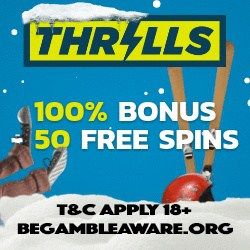 thrills casino no deposit bonus