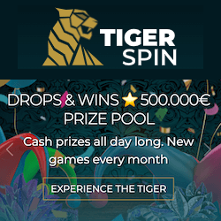 tigerspin casino no deposit bonus