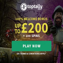 toptally casino free spins no deposit bonus