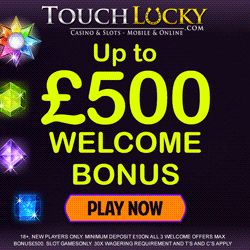 touch lucky casino no deposit bonus