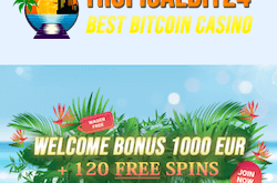 tropicalbit24 casino no deposit bonus