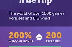true flip casino no deposit bonus