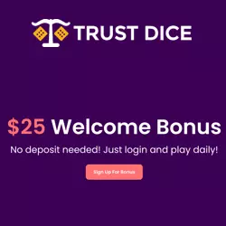 trustdice casino no deposit bonus