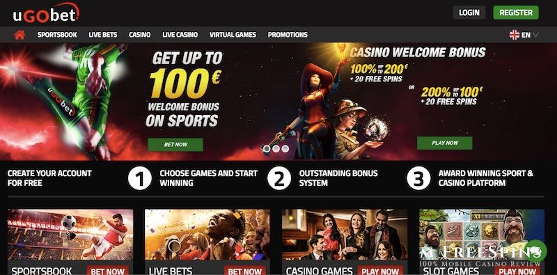 uGObet Mobile Casino Review
