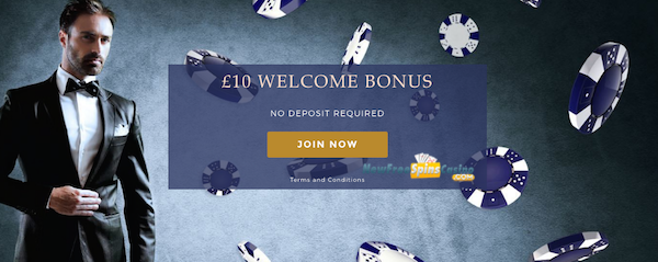 uk casino £10 free cash no deposit bonus