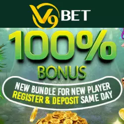 v9bet casino no deposit bonus
