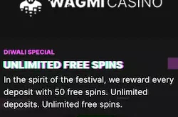 wagmi casino no deposit bonus