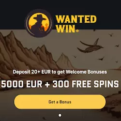 wanted win casino no deposit bonus