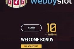 webbyslot casino no deposit bonus