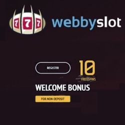 webbyslot casino no deposit bonus