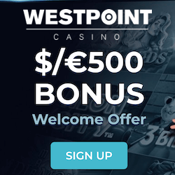 westpoint casino no deposit bonus