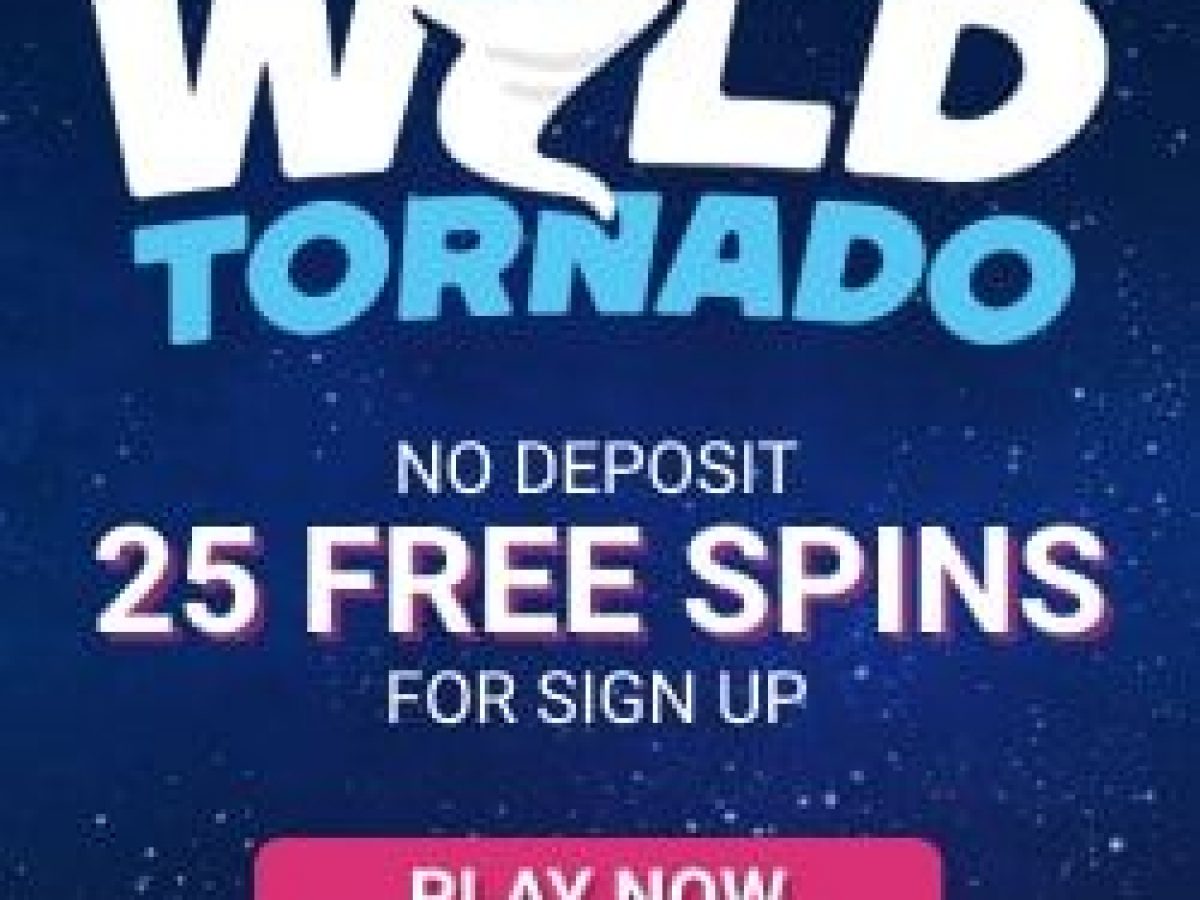 Wild Tornado No Deposit Code