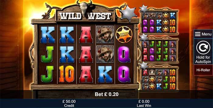wild west reviews free spins