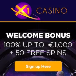 x1 casino no deposit bonus