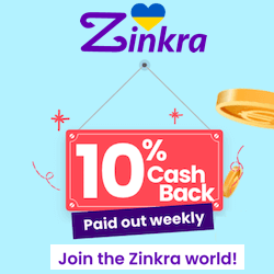 zinkra casino no deposit bonus